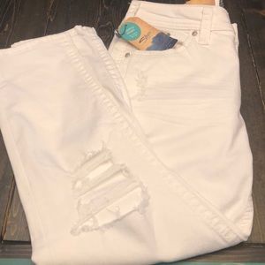 Silver suki cropped skinny jeans size 29